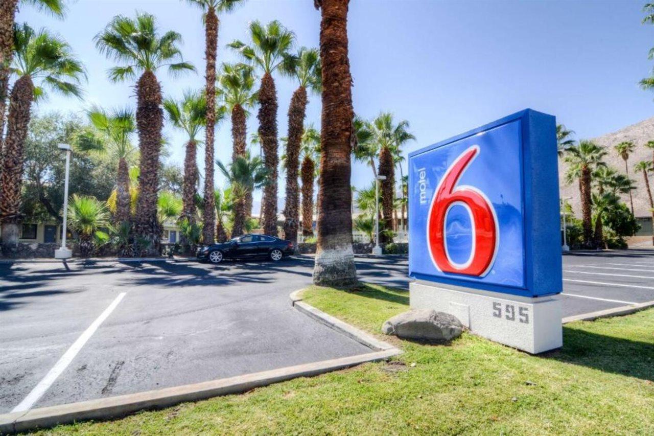 Motel 6-Palm Springs, Ca - East - Palm Canyon المظهر الخارجي الصورة