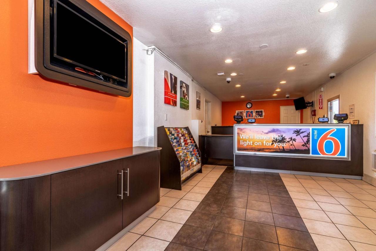 Motel 6-Palm Springs, Ca - East - Palm Canyon المظهر الخارجي الصورة
