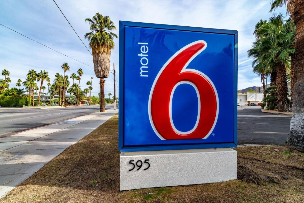 Motel 6-Palm Springs, Ca - East - Palm Canyon المظهر الخارجي الصورة