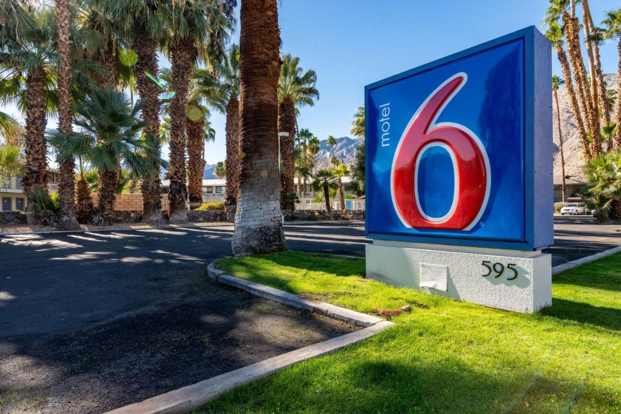 Motel 6-Palm Springs, Ca - East - Palm Canyon المظهر الخارجي الصورة
